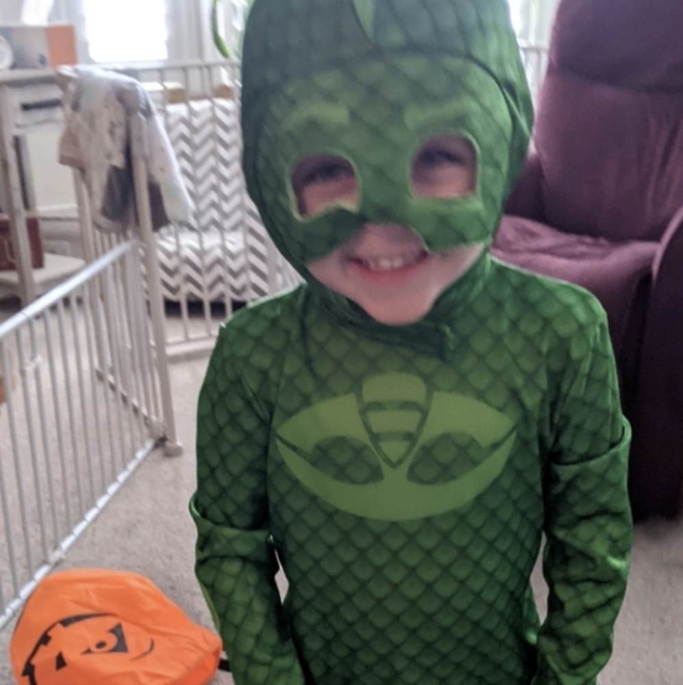 Gecko Halloween costume PJ Masks